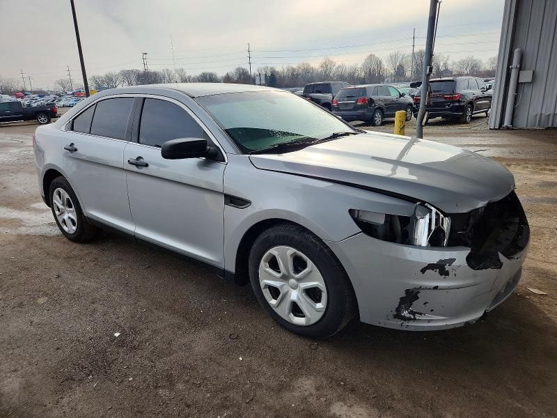 2015 Ford Taurus Police Interceptor