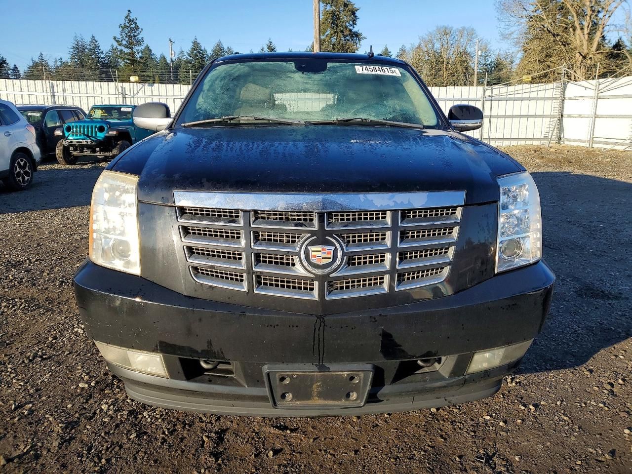 2007 Cadillac Escalade esv