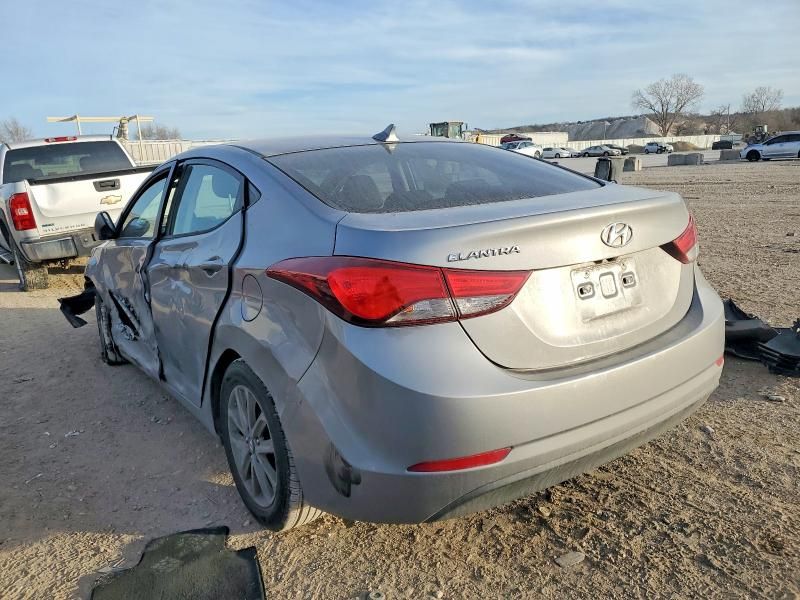 2014 Hyundai Elantra se