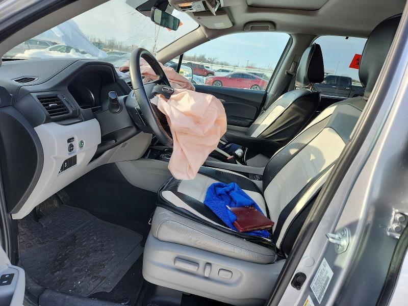 2021 Honda Pilot exl