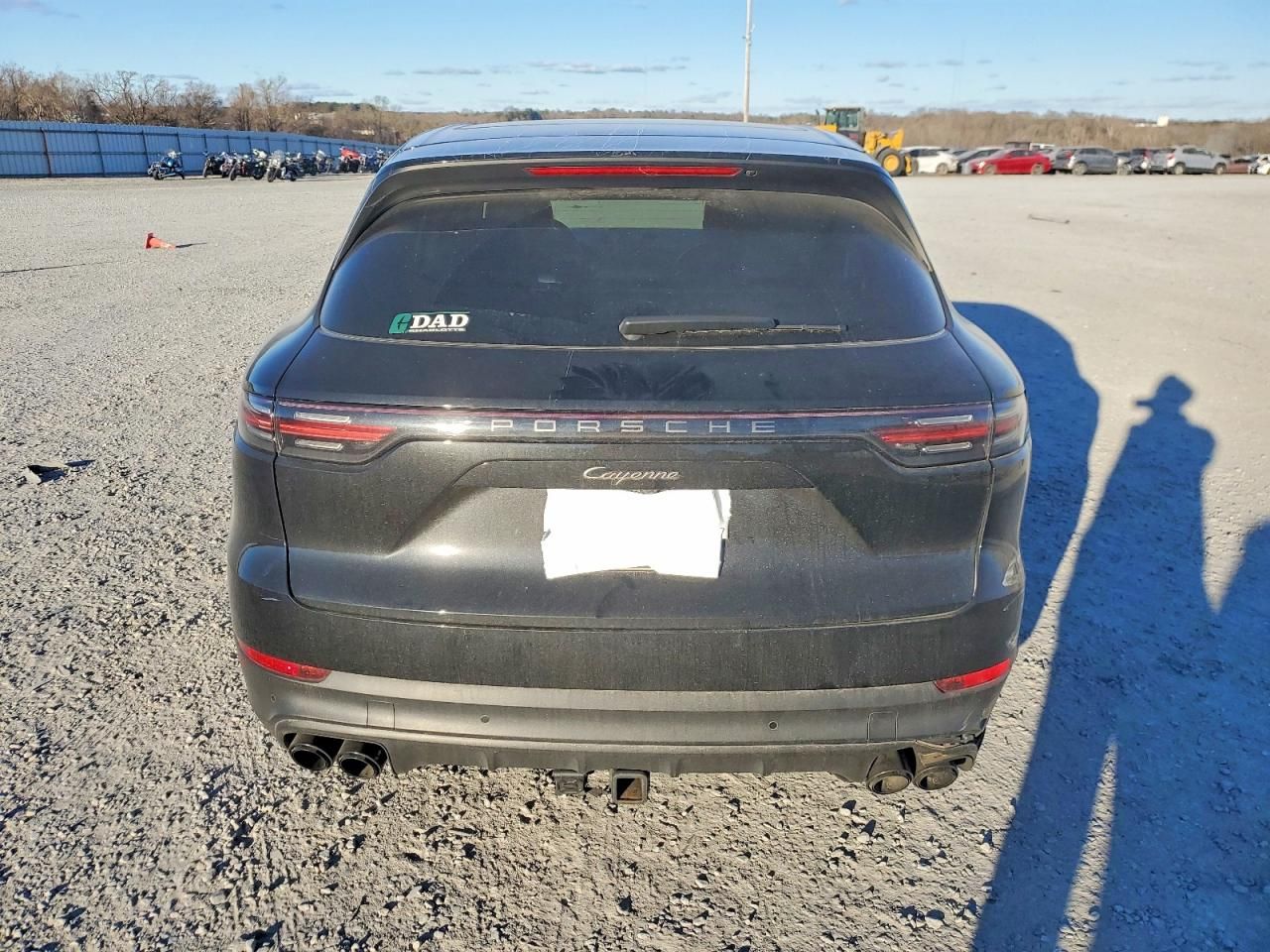 2023 Porsche Cayenne Base