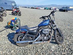 Harley-Davidson salvage cars for sale: 2013 Harley-Davidson Xl883 Iron 883