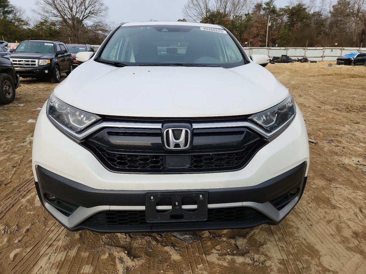 2022 Honda Cr-v ex