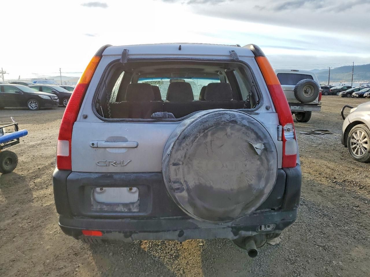 2003 Honda Cr-v ex