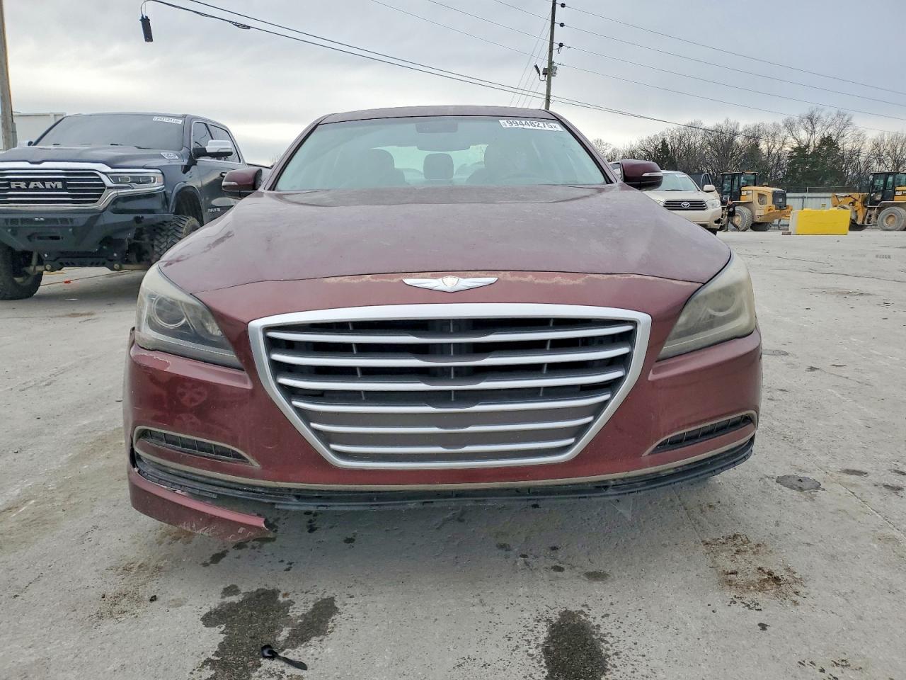 2015 Hyundai Genesis 3.8l