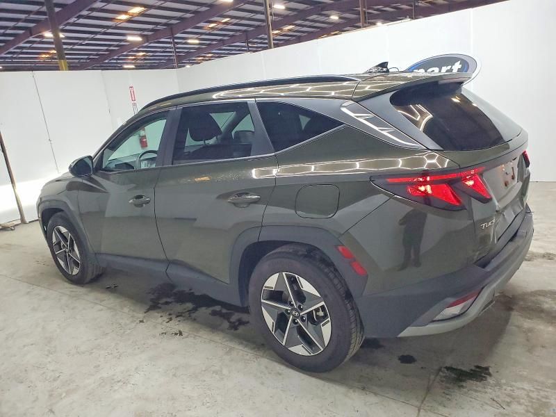 2025 Hyundai Tucson sel