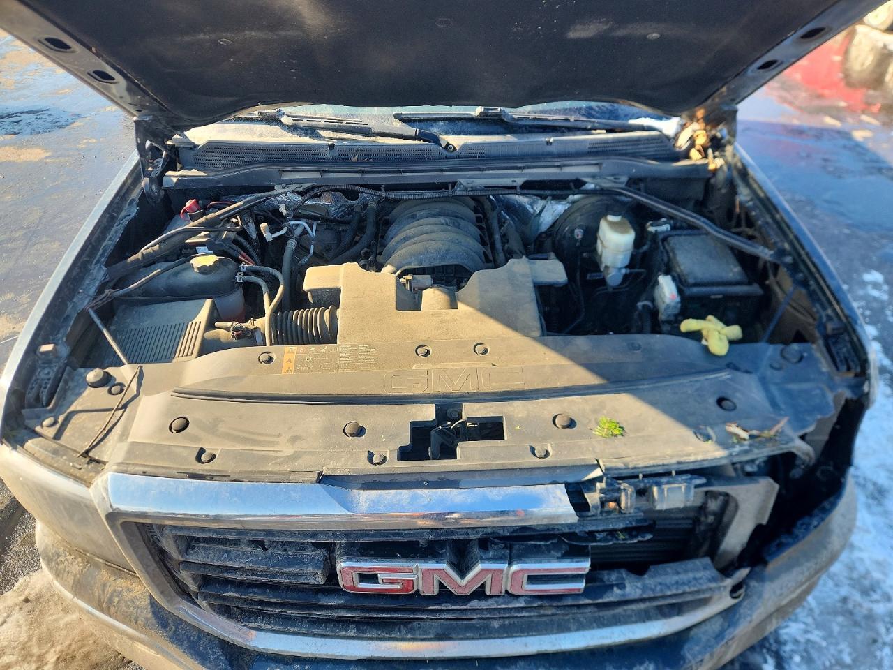 2017 GMC Sierra K1500