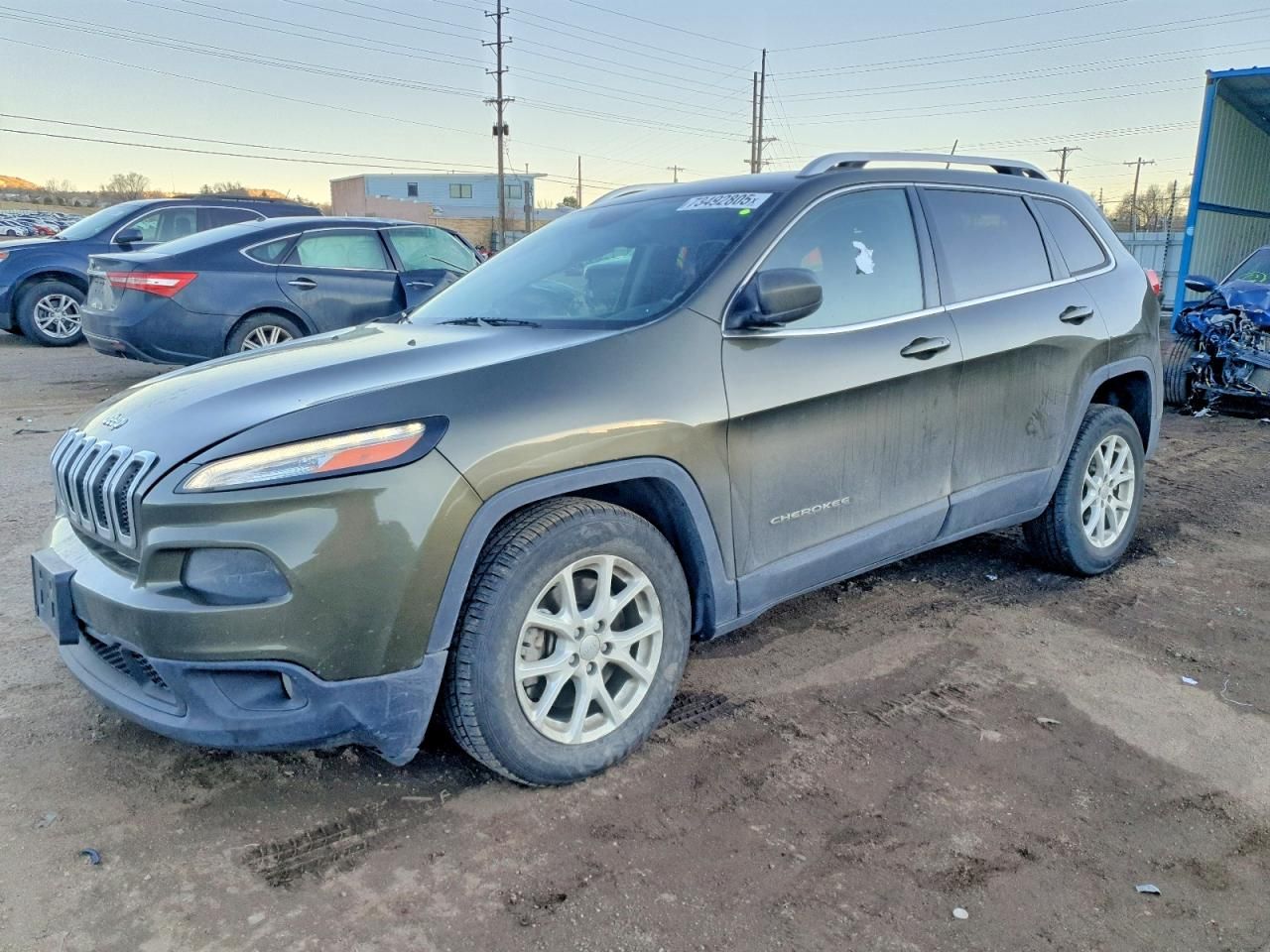 2015 Jeep Cherokee Latitude