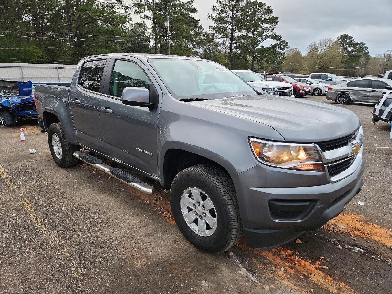 2019 Chevrolet Colorado