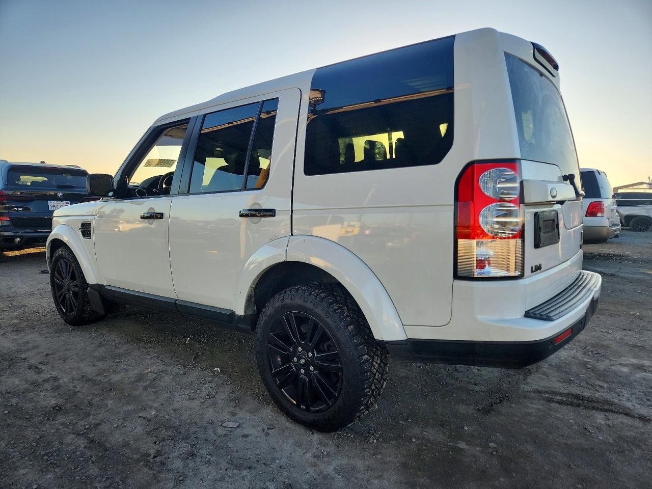 2012 Land Rover LR4 hse