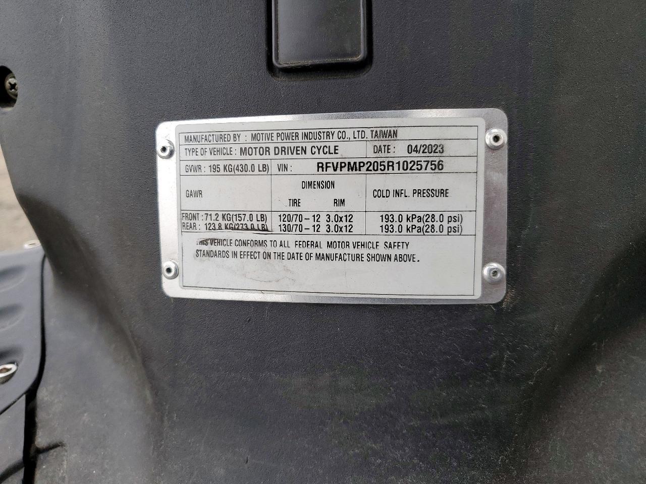 2024 Genuine Scooter Co. Roughhouse 50