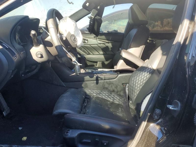 2020 Infiniti Q50 red Sport 400