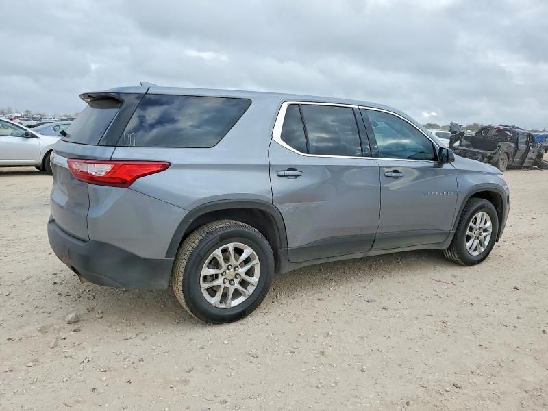 2021 Chevrolet Traverse ls