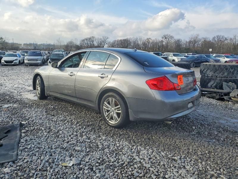 2013 Infiniti G37