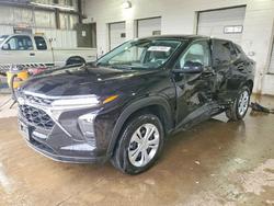 Chevrolet Trax Vehiculos salvage en venta: 2025 Chevrolet Trax ls