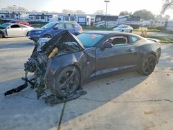 Vehiculos salvage en venta de Copart Sacramento, CA: 2016 Chevrolet Camaro ss