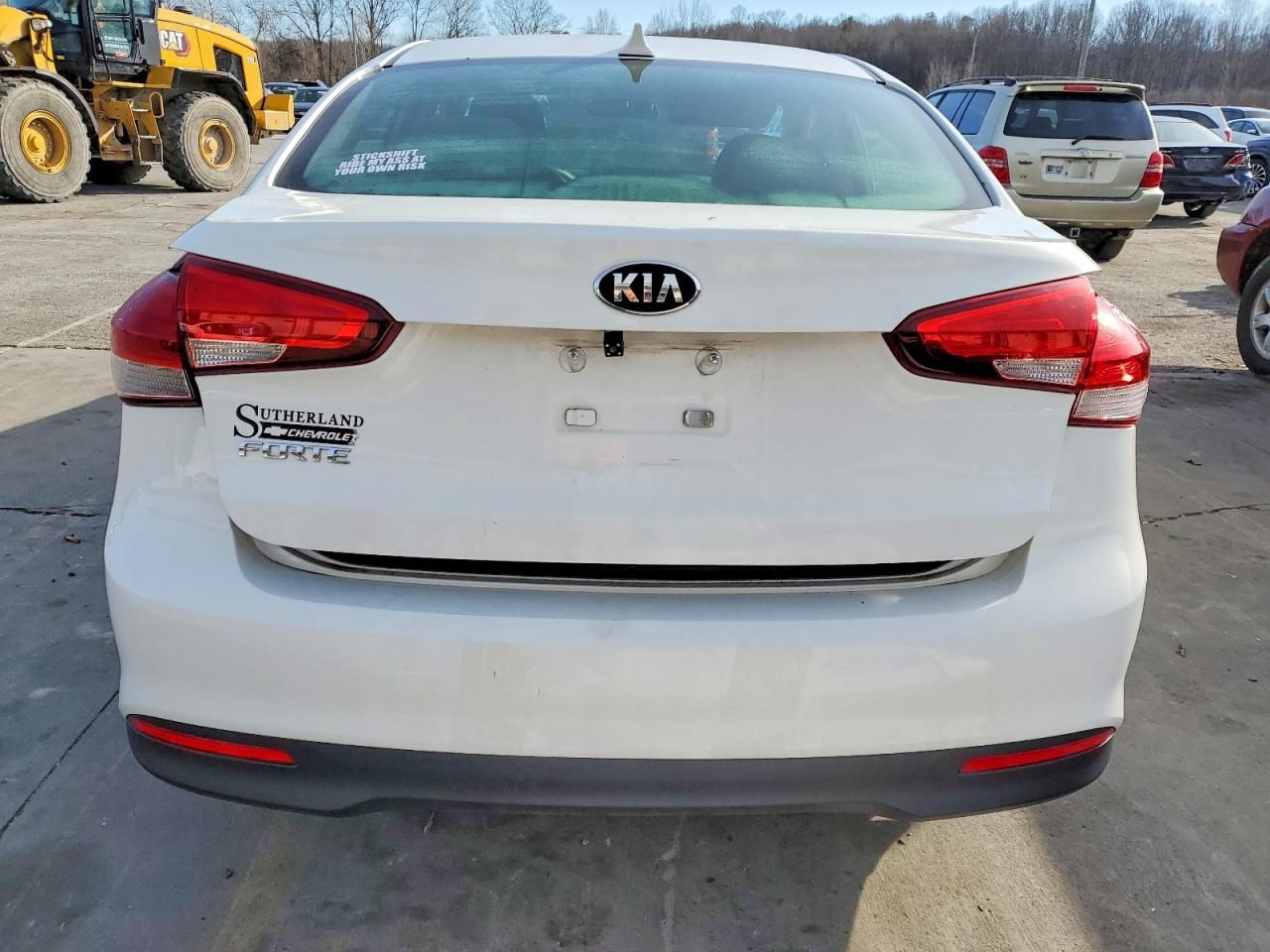 2018 KIA Forte lx