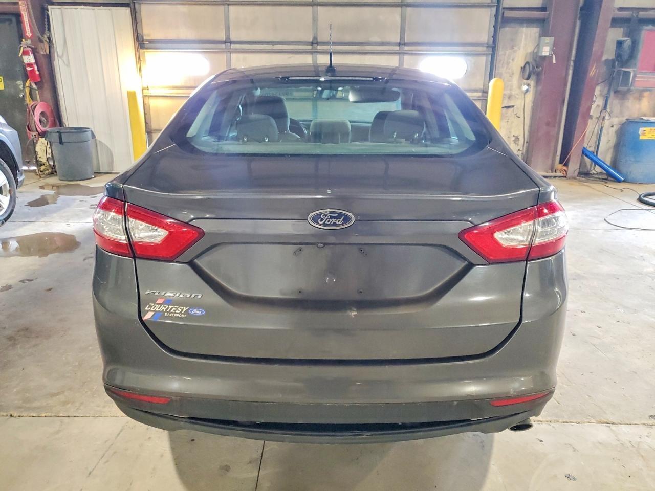 2016 Ford Fusion s