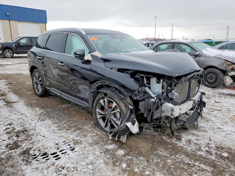 2024 Infiniti Qx60 Luxe