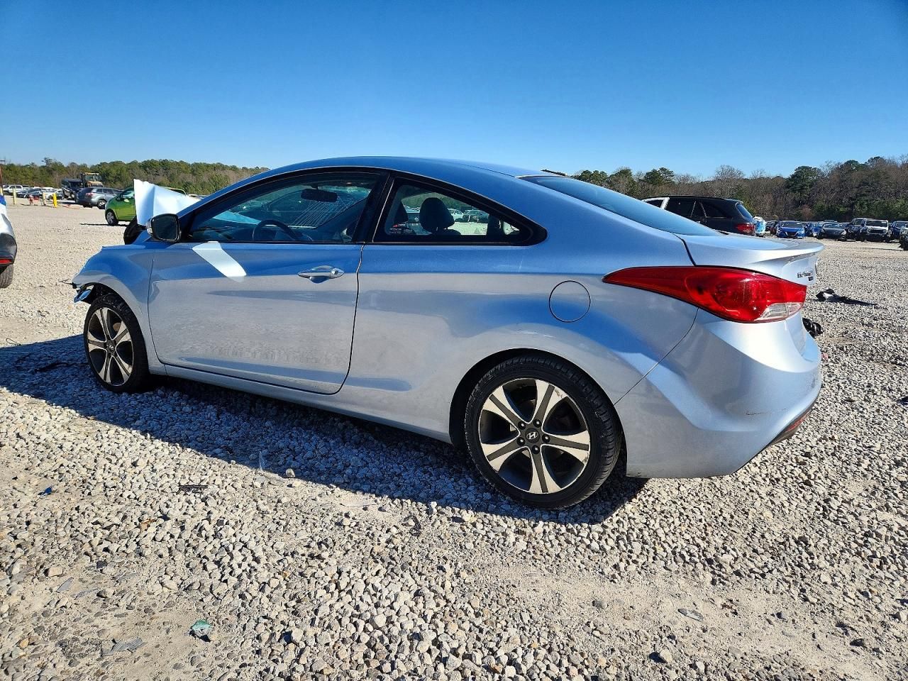 2013 Hyundai Elantra Coupe gs