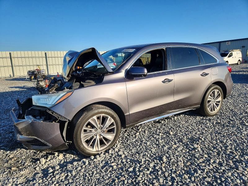 2017 Acura Mdx Technology