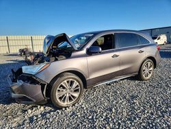Acura Mdx Technology Vehiculos salvage en venta: 2017 Acura Mdx Technology