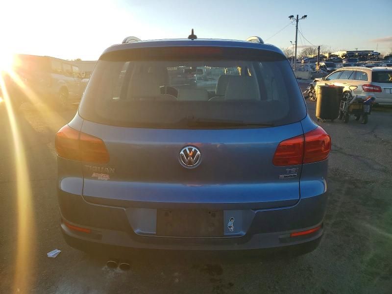 2017 Volkswagen Tiguan s