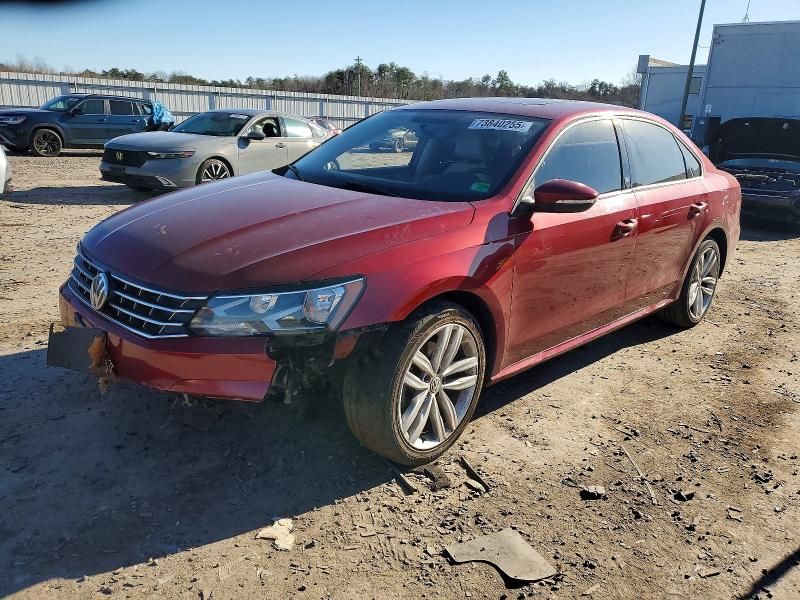 2019 Volkswagen Passat Wolfsburg