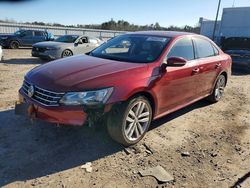 Volkswagen Vehiculos salvage en venta: 2019 Volkswagen Passat Wolfsburg