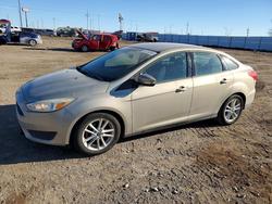 Ford Focus salvage cars for sale: 2016 Ford Focus se