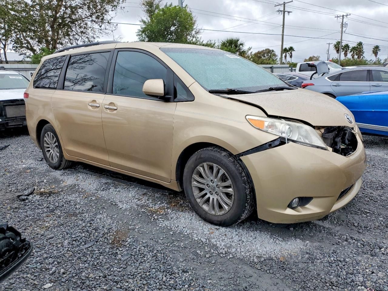 2011 Toyota Sienna xle