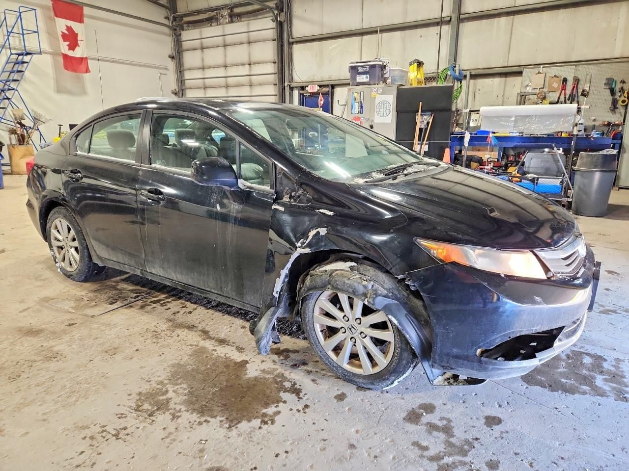 2012 Honda Civic exl