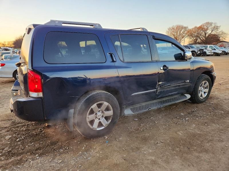 2007 Nissan Armada se