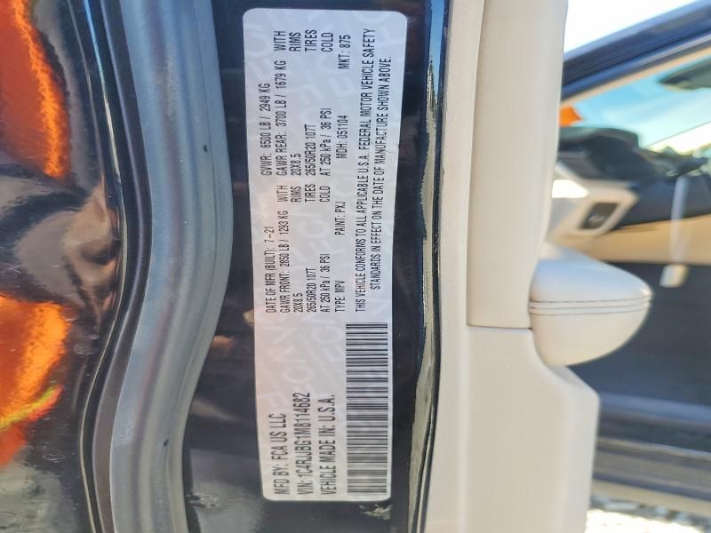 2021 Jeep Grand Cherokee l Limited