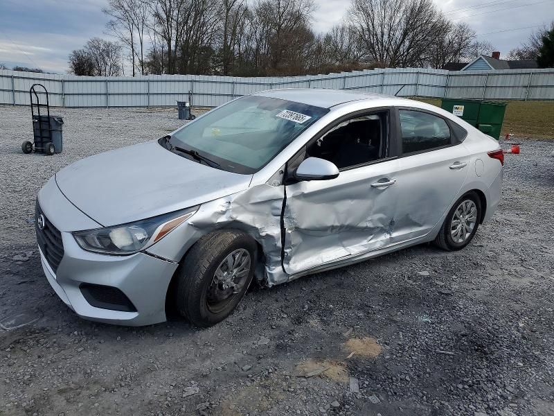 2018 Hyundai Accent se
