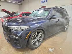 BMW salvage cars for sale: 2022 BMW X7 Xdrive40i
