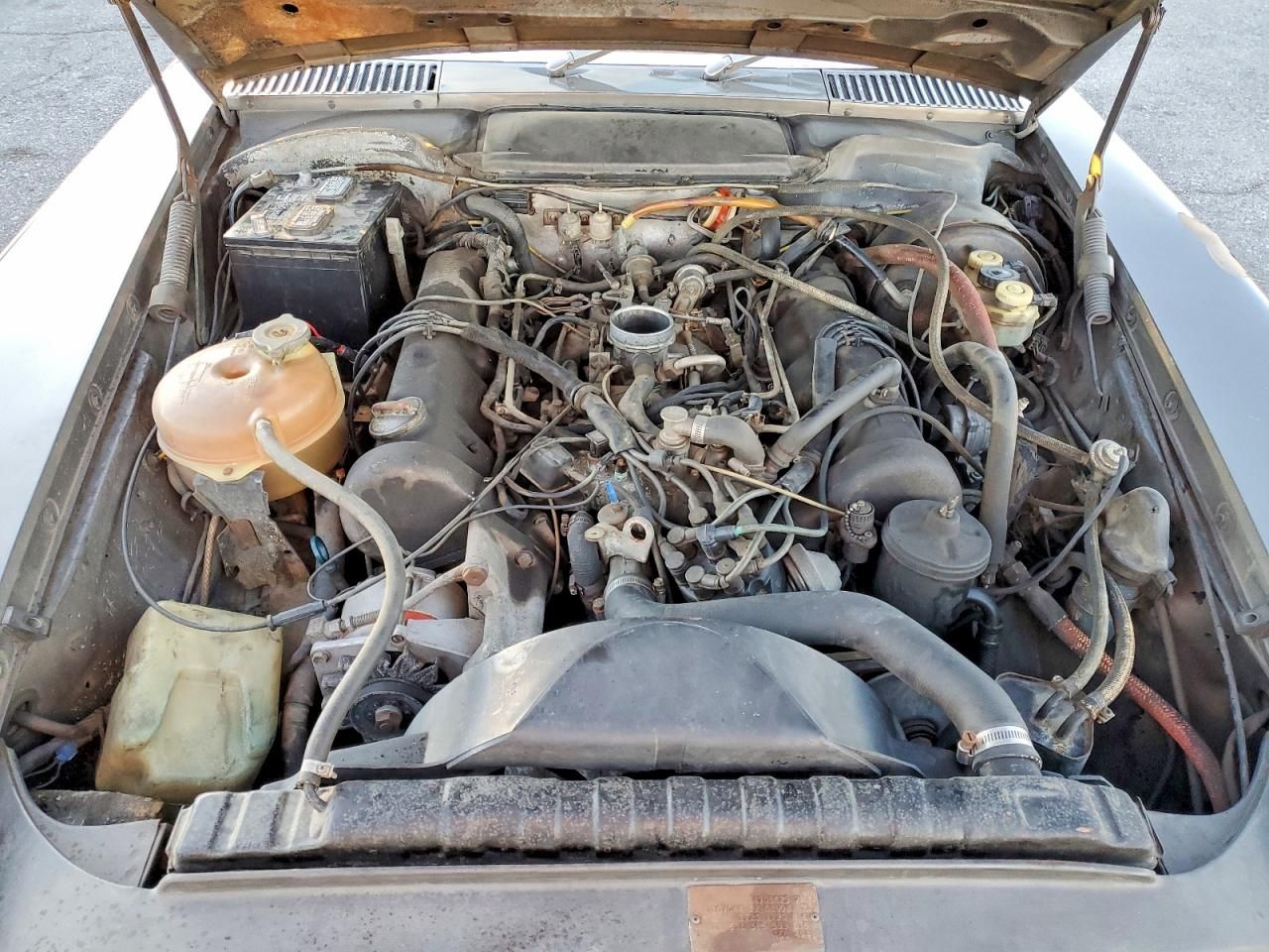 1974 Mercedes-Benz Sl450