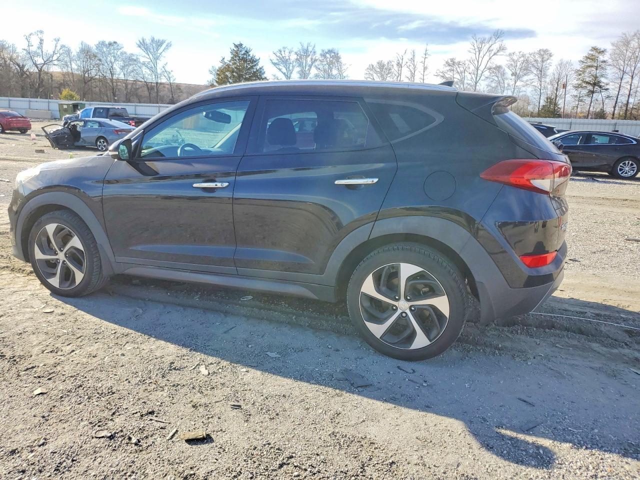 2016 Hyundai Tucson Limited