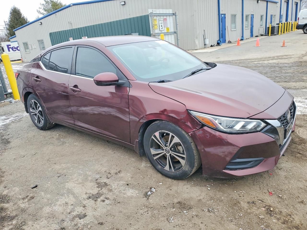2021 Nissan Sentra sv