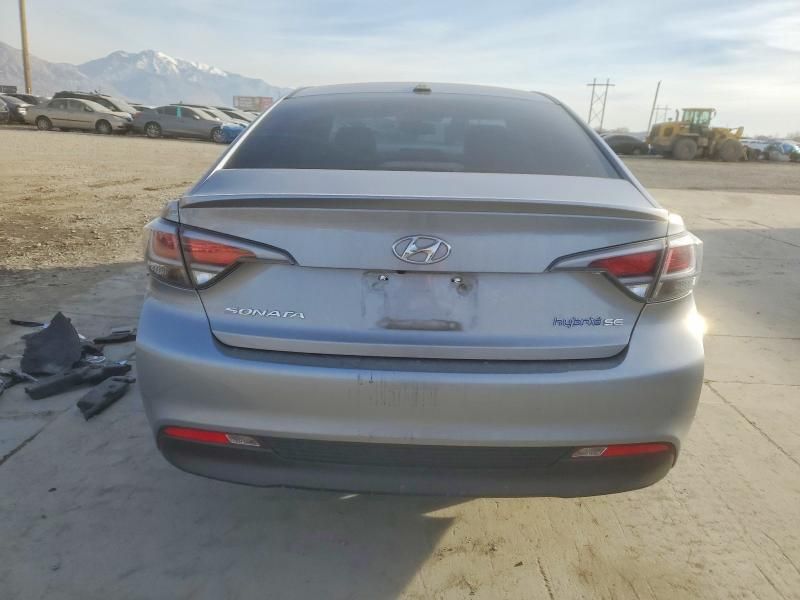 2017 Hyundai Sonata Hybrid