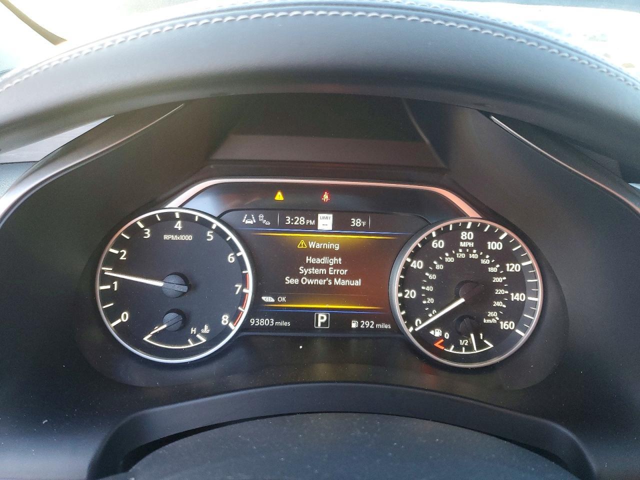 2020 Niss Murano Platinum