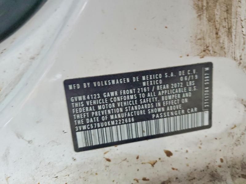 2019 Volkswagen Jetta s