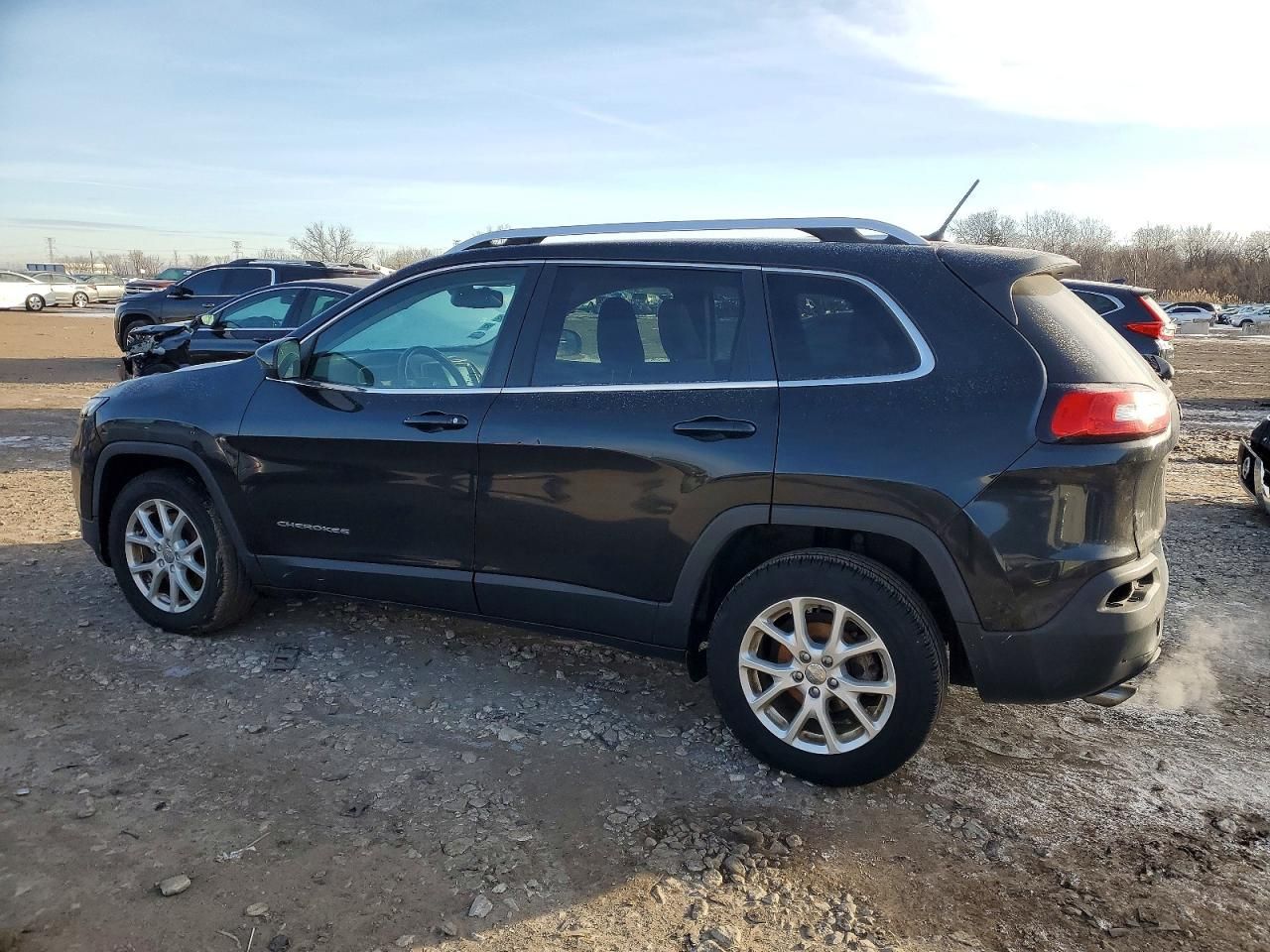 2015 Jeep Cherokee Latitude