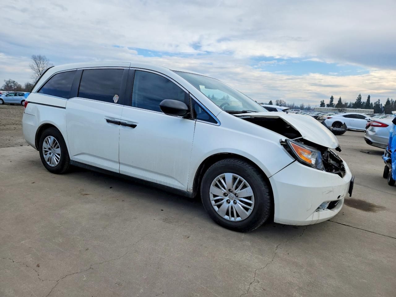 2014 Honda Odyssey lx