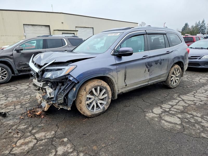 2019 Honda Pilot exl