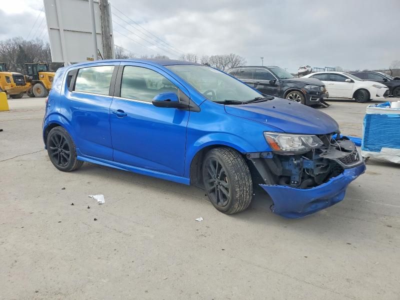 2018 Chevrolet Sonic Premier