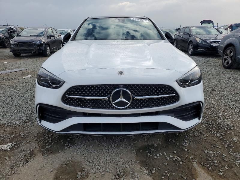 2023 Mercedes-Benz C300