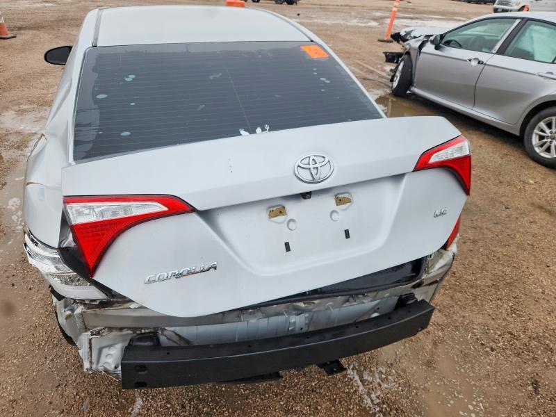 2015 Toyota Corolla le