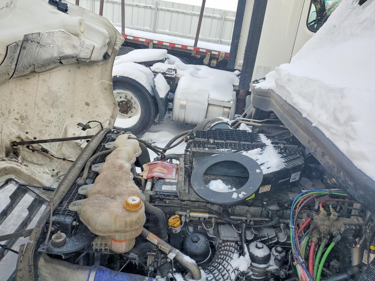 2024 Freigliner 2024 Freightliner Cascadia 126 Semi Truck