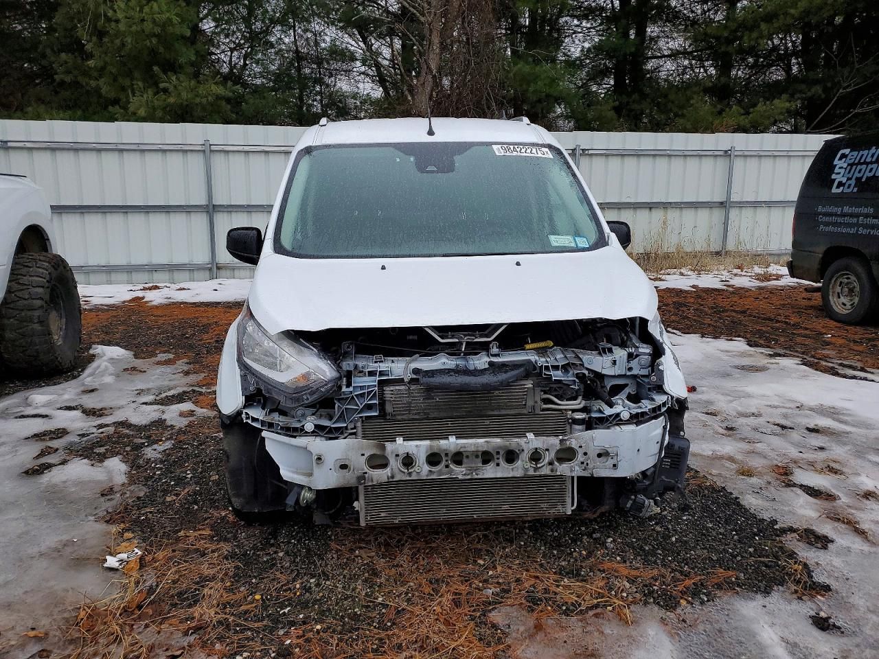 2020 Ford Transit Connect Utility / Service Van